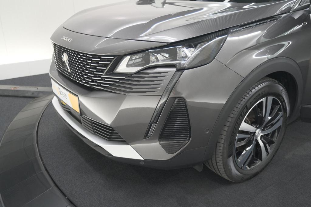 Peugeot 3008 puretech 130 eat8 gt | camera | dodehoekdetectie | adaptieve c