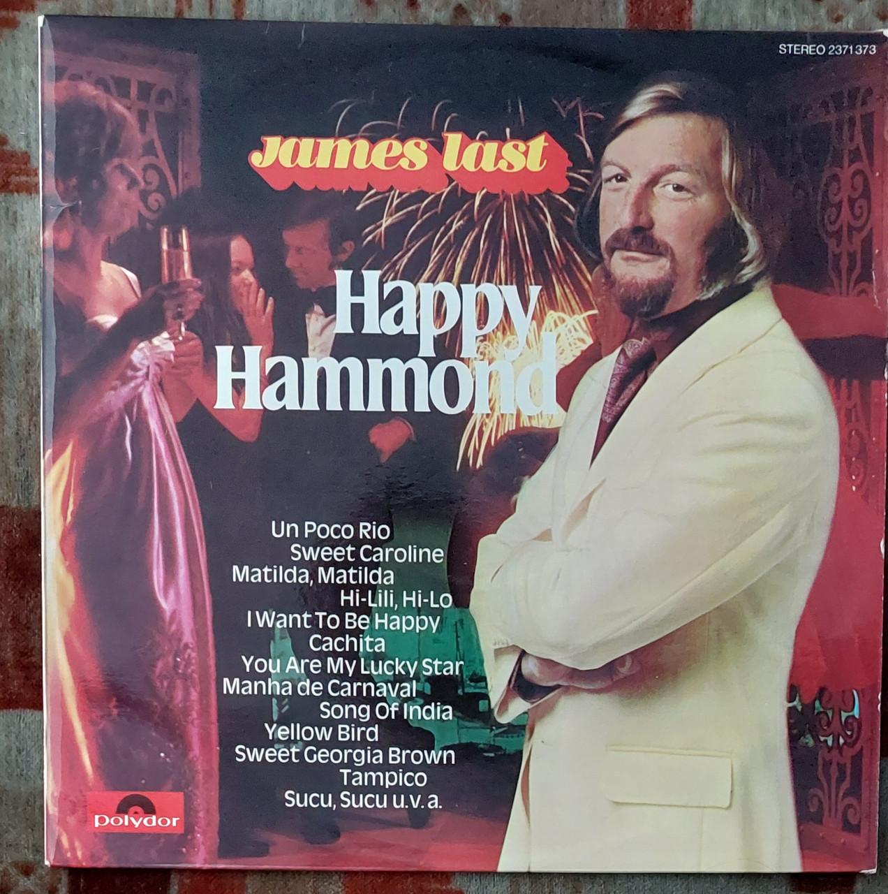 Op verzoek de laatste James Last LP's