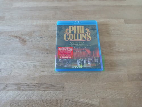 Phil Collins going back blu ray