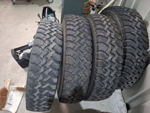 Banden landrover