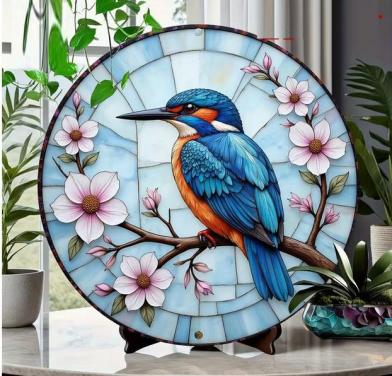 - ijsvogel ( metaal )