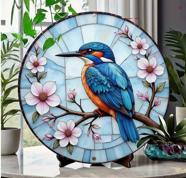 - ijsvogel ( metaal )