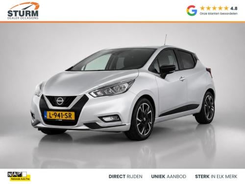 Nissan Micra 1.0 ig-t n-design connect pack