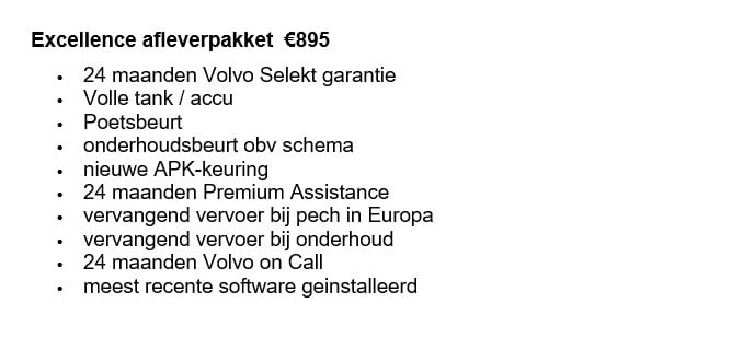 Volvo V90 t6 398pk ultimate bright| luchtvering| b&w sound| panodak| adap.