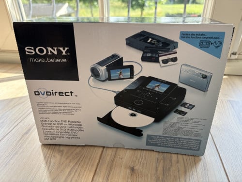 Sony dvdirect