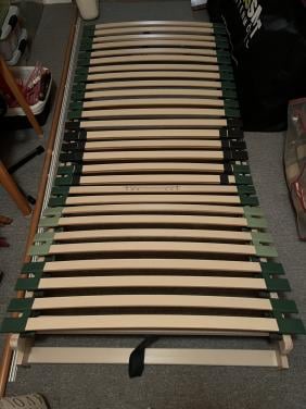 Verstelbare lattenbodem