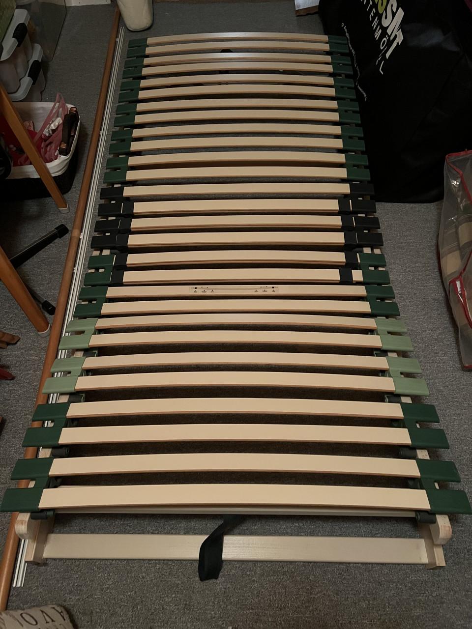 Verstelbare lattenbodem