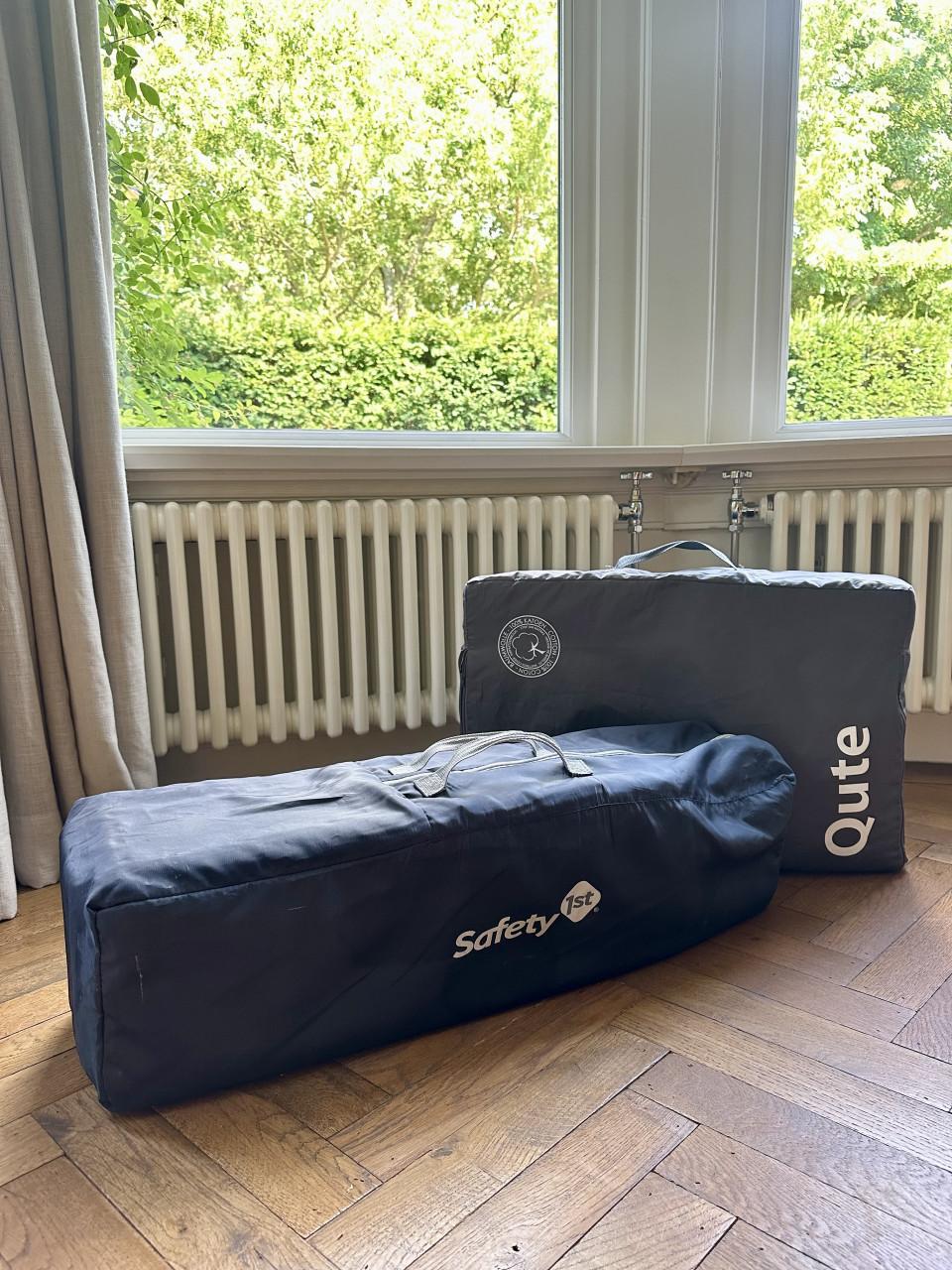 Campingbedje + extra matrasje