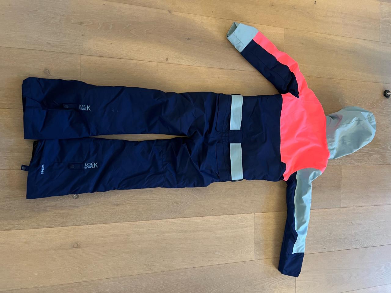 Skipak Wedze voor meiden maat 146 (143-150cm)