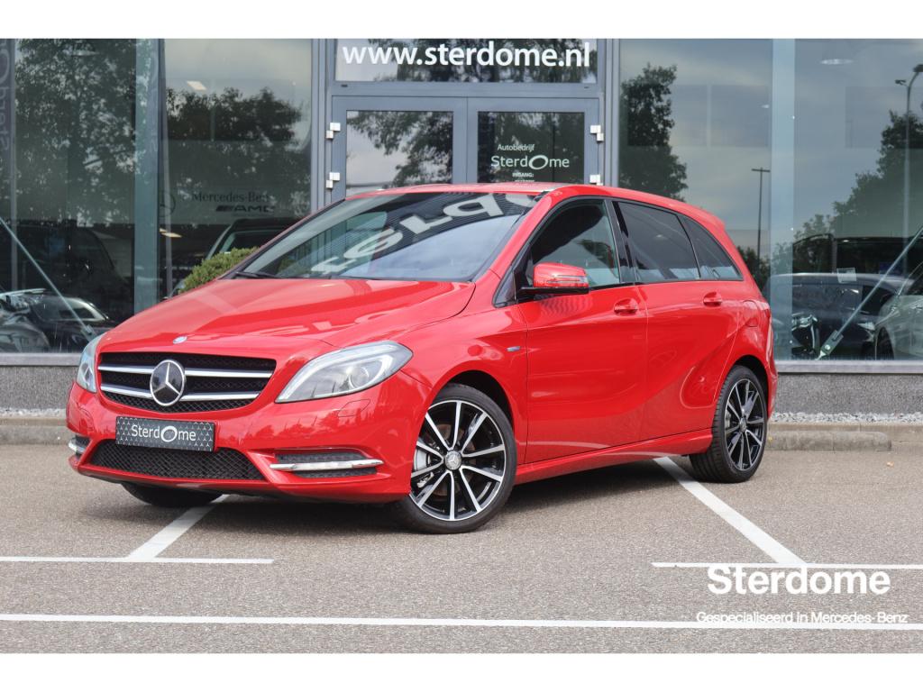 Mercedes-Benz B-Klasse 180 ambition | spiegelpakket | nightpakket | zitcomf