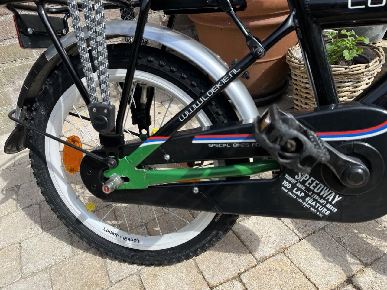 Kinderfiets Loekie 16 inch Zeer mooi!