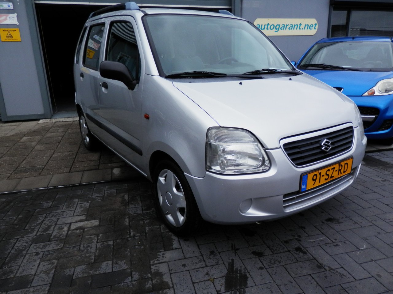 Auto Garant Biedt Aan: Suzuki Wagon R 1.3 Special