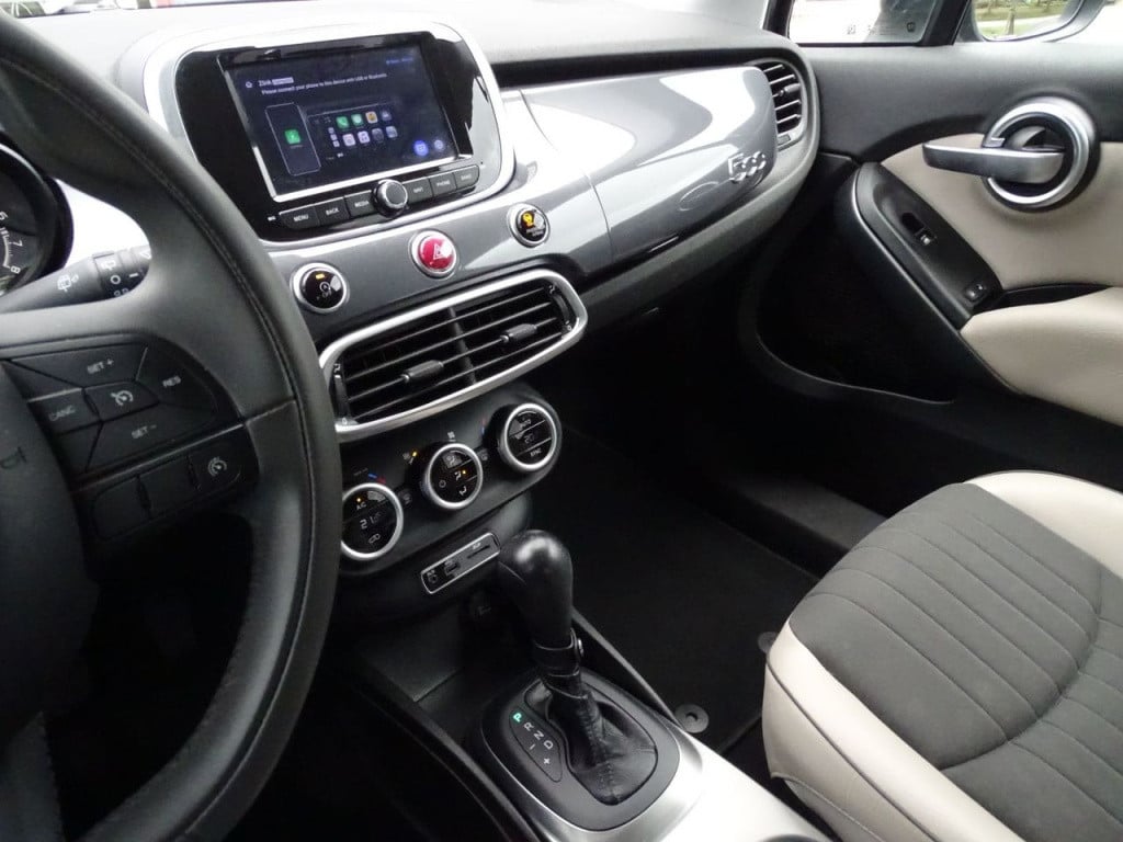 Fiat 500x 1.4 turbo multiair lounge automaat | clima | bluetooth