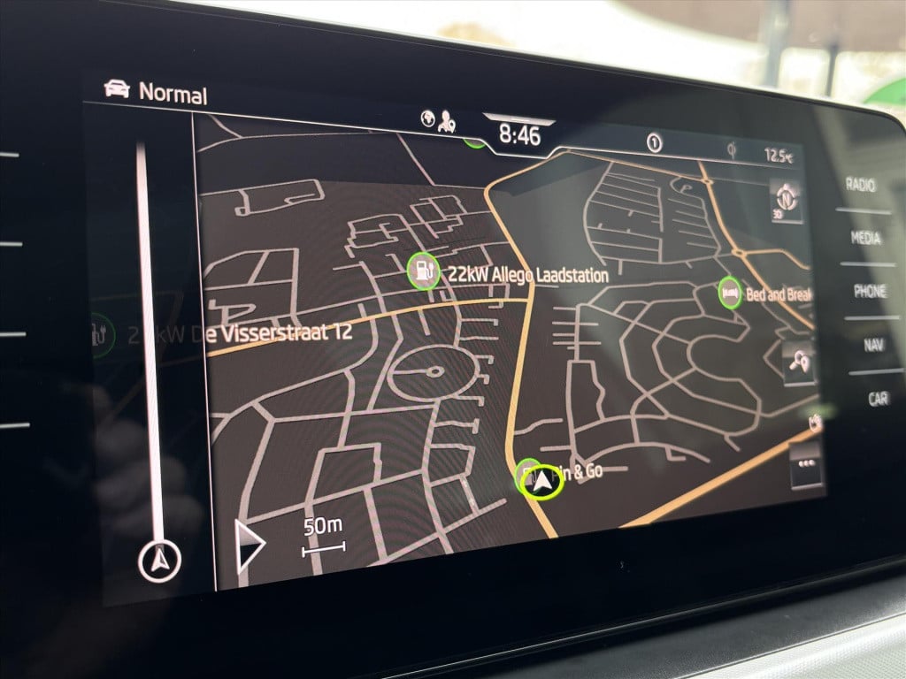 Skoda Kamiq 1.0 tsi greentech 110pk dsg-7 business edition|led|trekhaak|nav