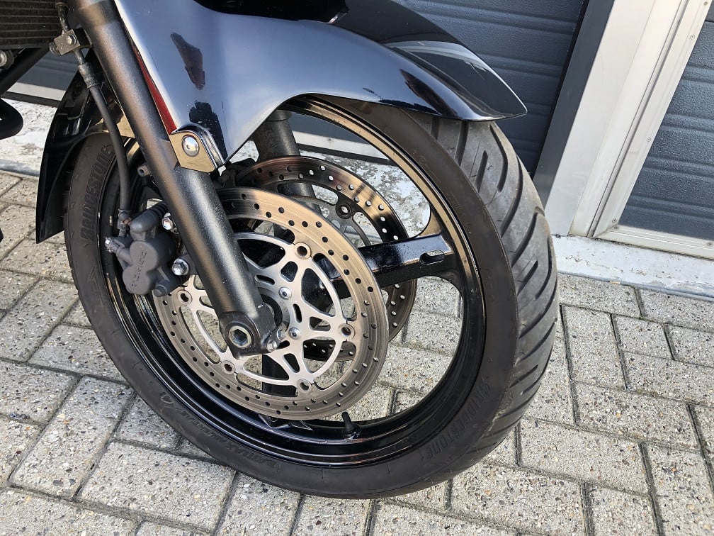 Suzuki DL1000 V-Strom, 11-2005, 31 dkm, 1e eig, kofferset etc etc €4450,-