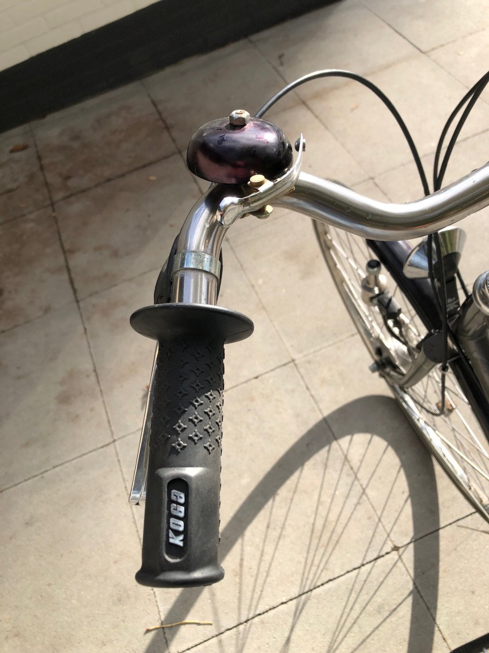 Damesfiets.