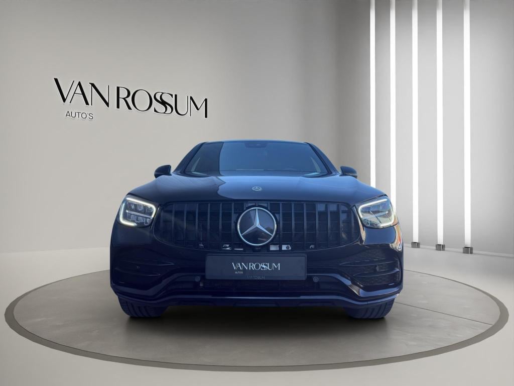 Mercedes-Benz Glc coupé 200 4matic amg | 20"| treeplanken | schuif/kantelda