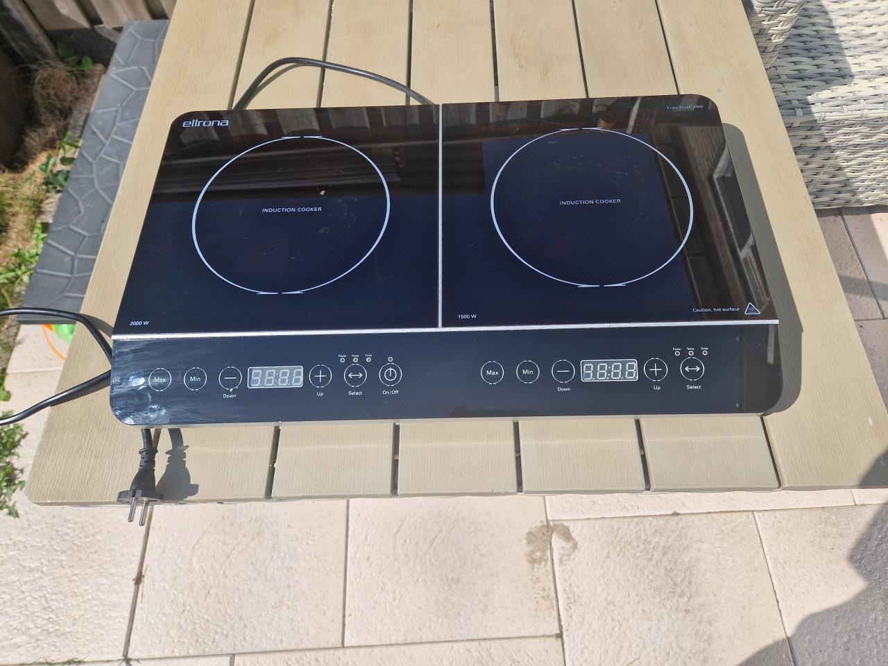 Inductiekookplaat