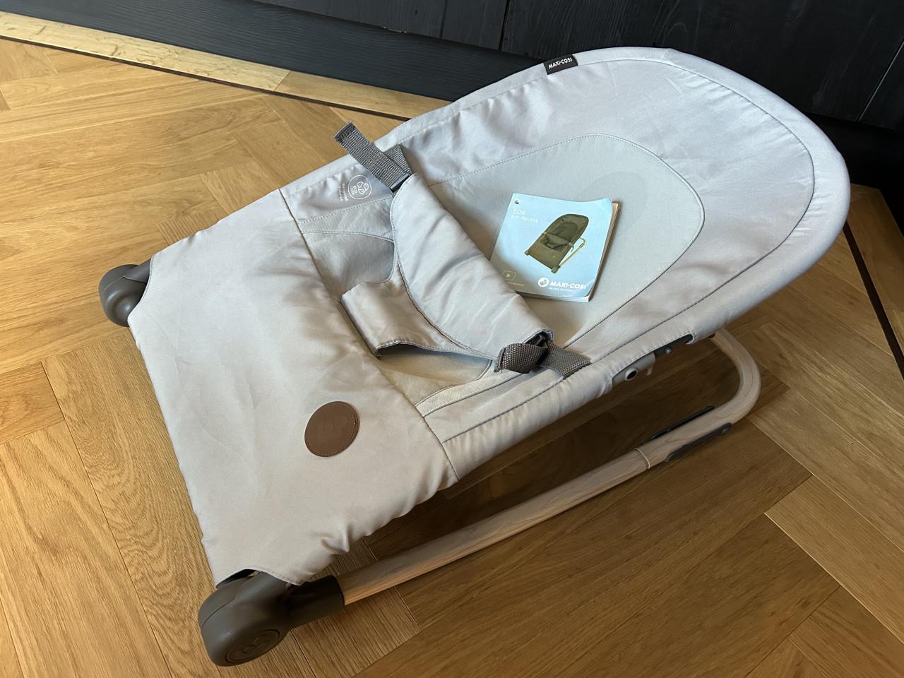 Maxi-cosi Loa wipstoeltje lichtgrijs 0 mnd -max 9 kg