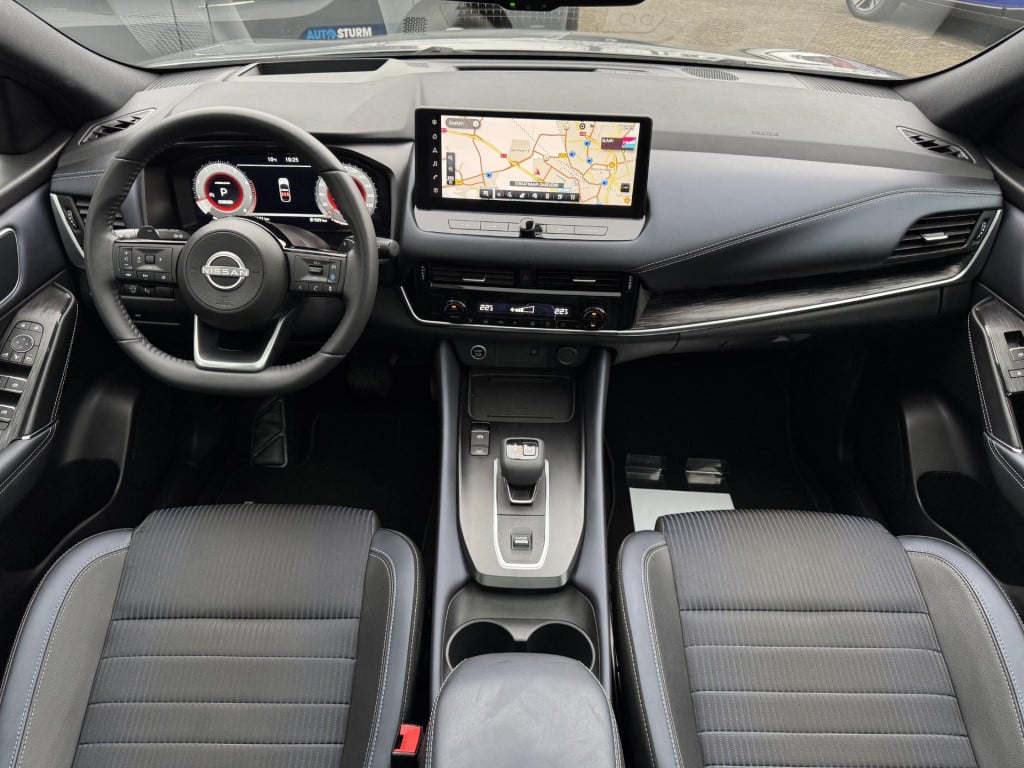 Nissan Qashqai 1.3 mhev xtronic tekna design pack | panoramadak | head-up d