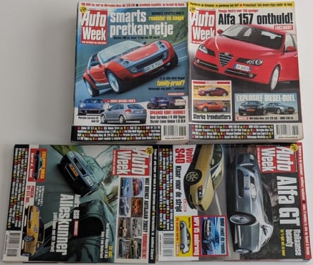Autoweek jaargang 2003