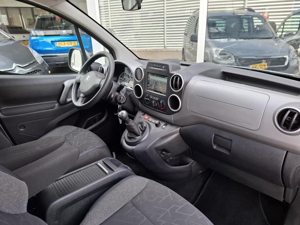 Peugeot Partner tepee mpv 110 style airco/nav/trekhaak