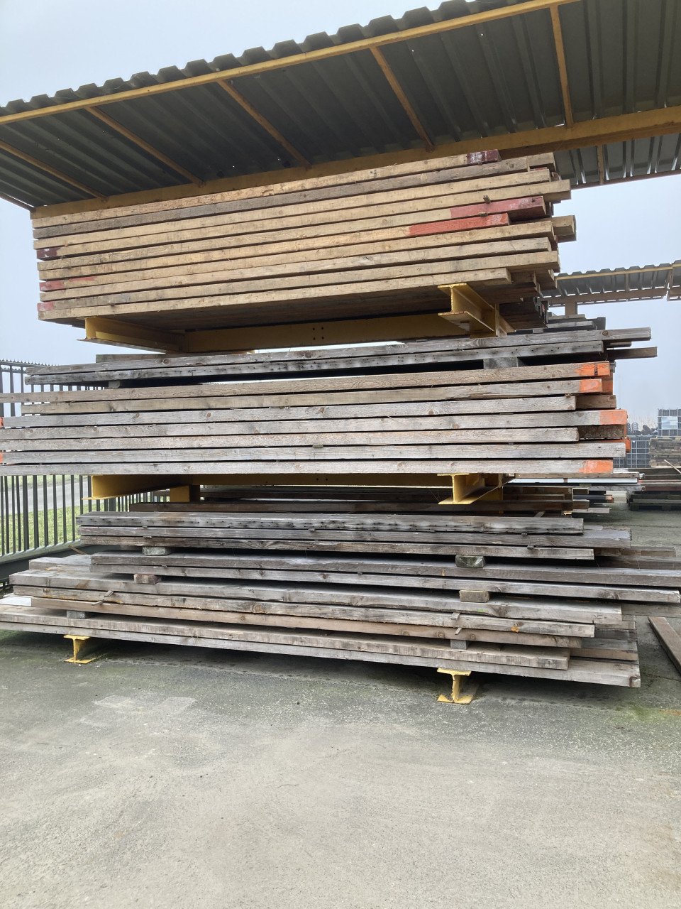 Div balken en plaatmateriaal