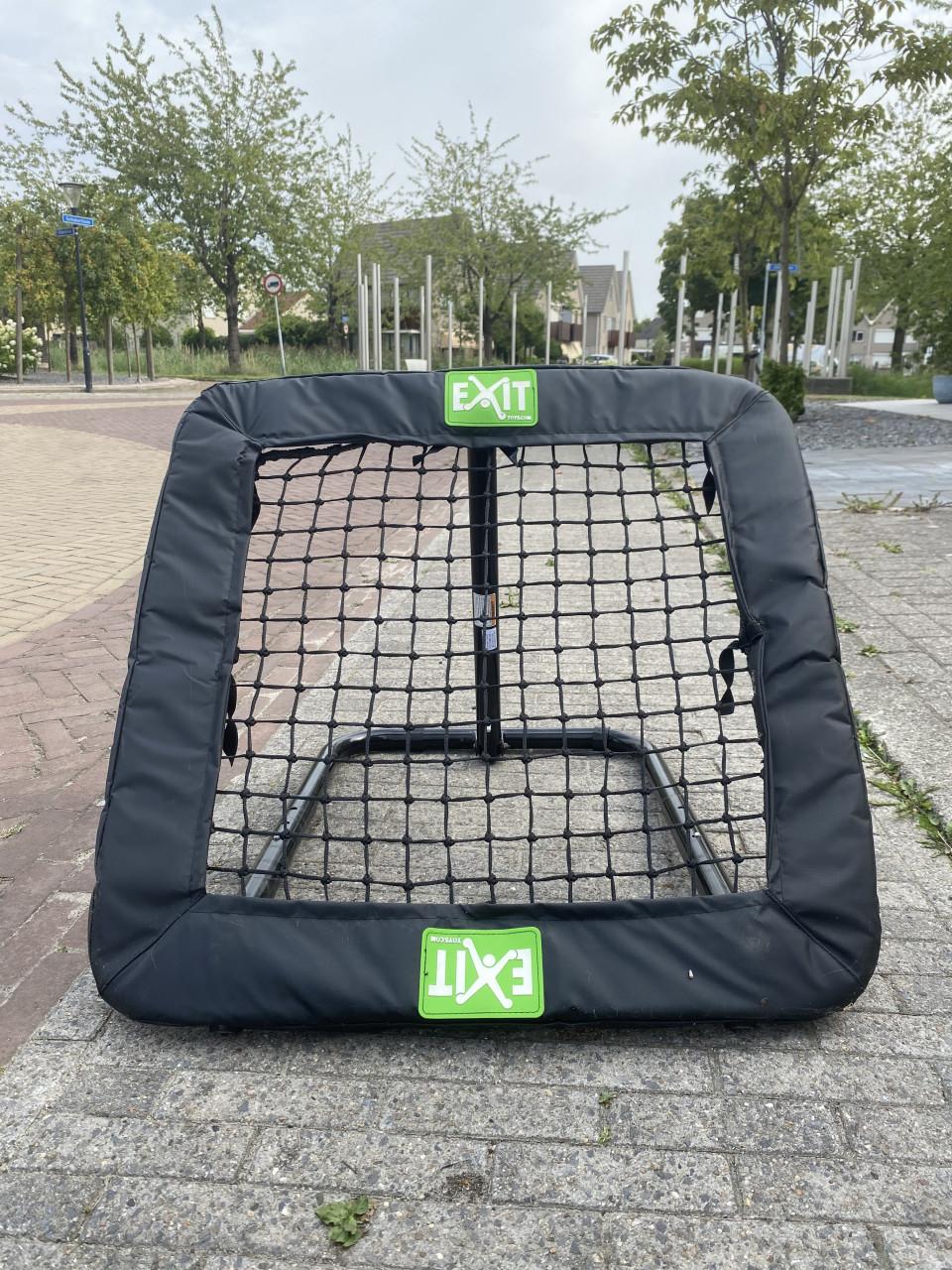 Voetbal rebounder