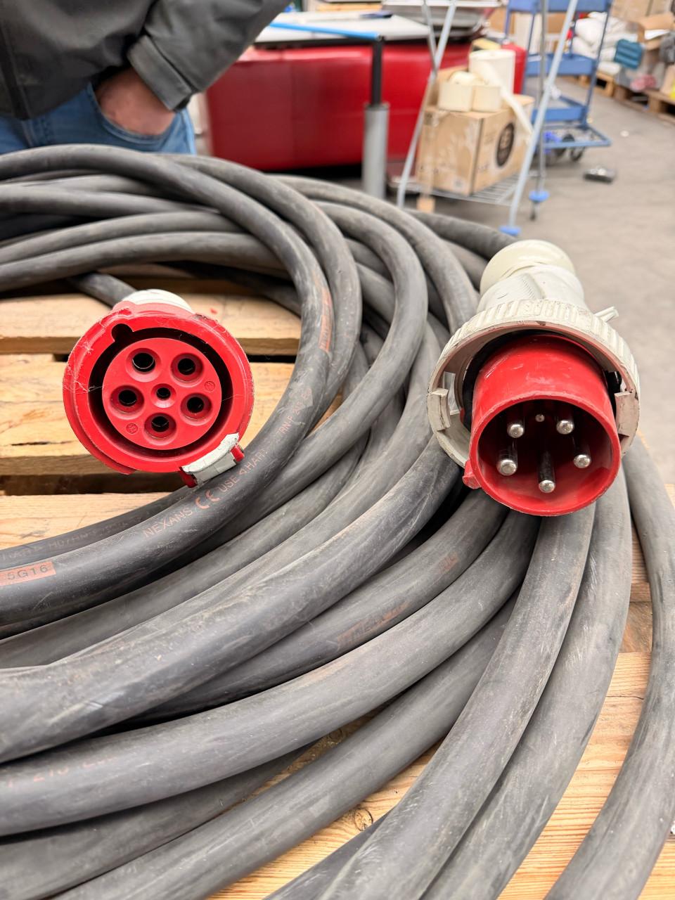 Mobiele verdeler massief rubber