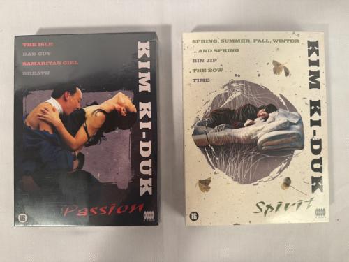 Kim Ki-duk DVD Boxen Passion + Spirit Nieuw Geseald