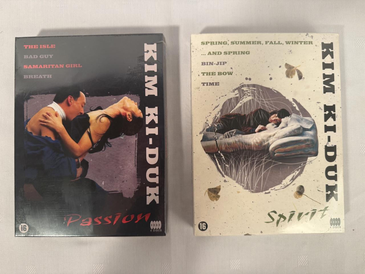 Kim Ki-duk DVD Boxen Passion + Spirit Nieuw Geseald