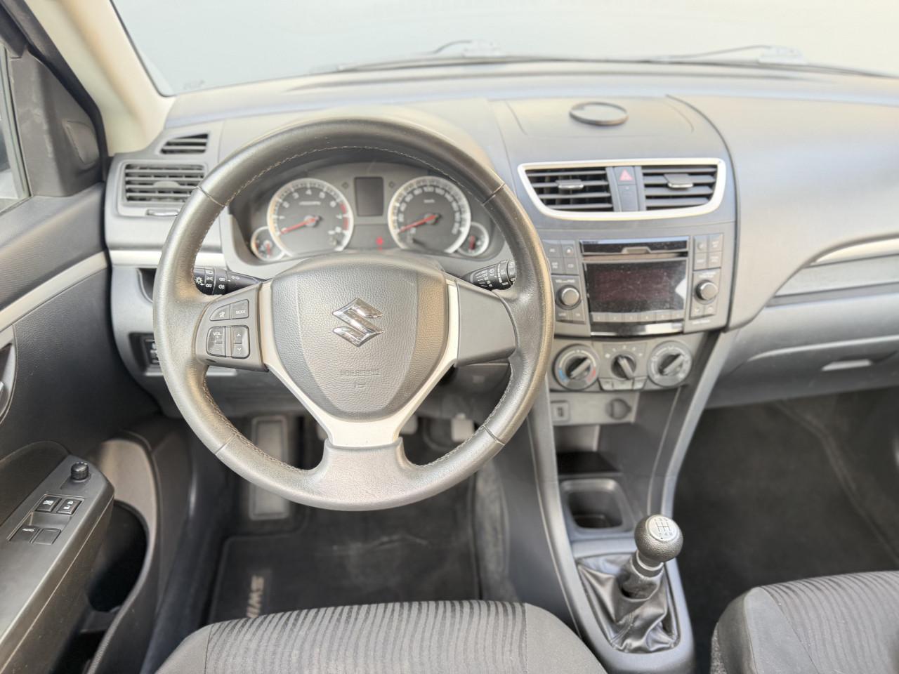 Suzuki Swift 1.2 Comfort EASSS 2011 5Drs Grijs Airco Apk Nap Navi
