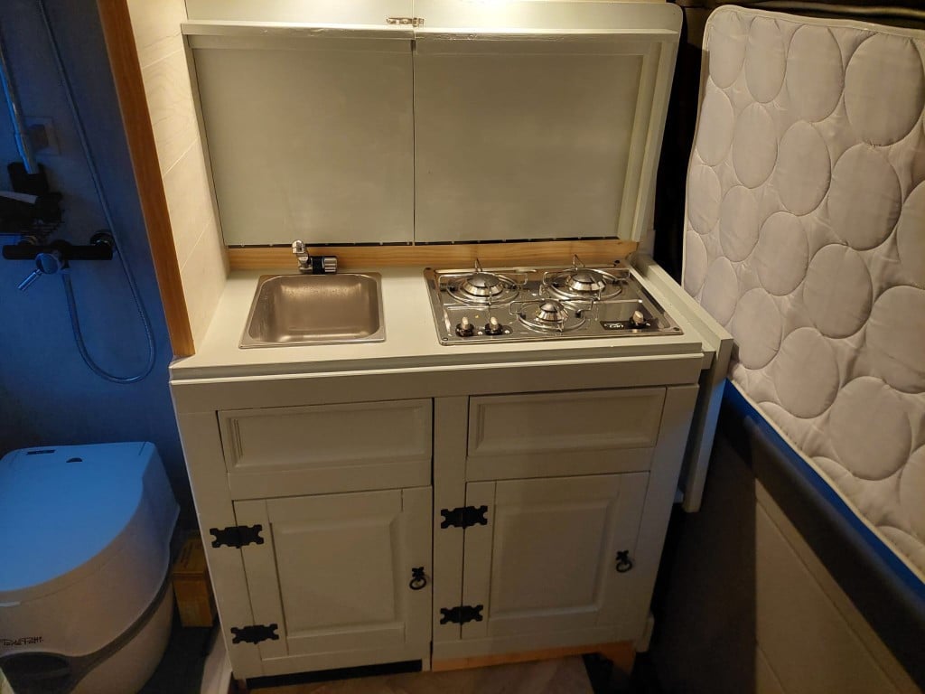 Mercedes Benz Sprinter Buscamper 2013 Euro 5