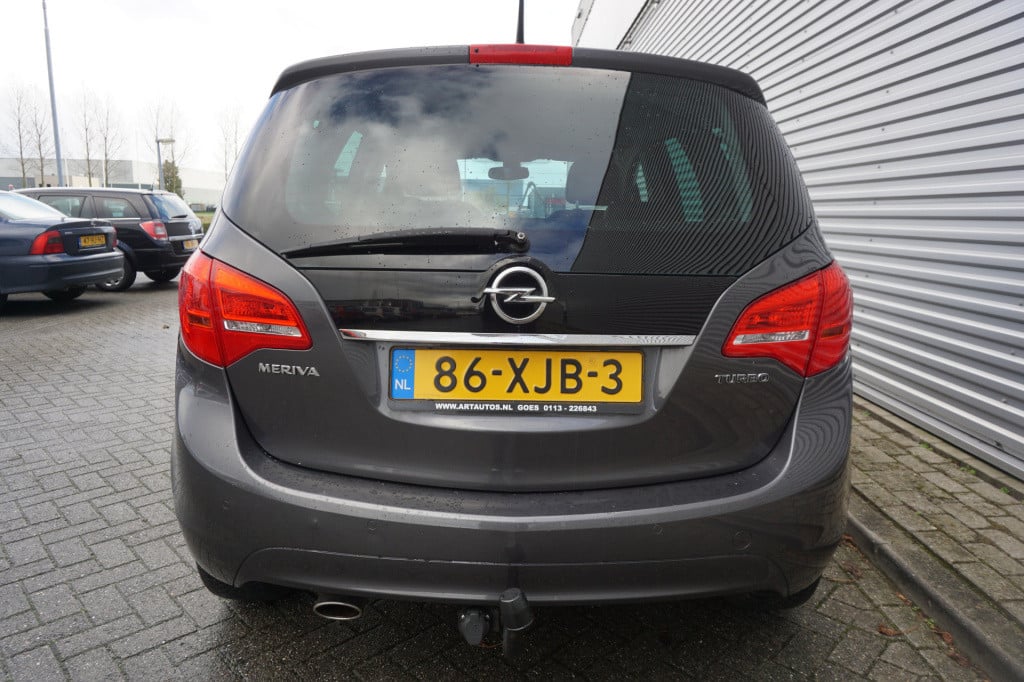Opel Meriva 1.4 turbo anniversary edition airco / navi / cruise / elektr. r