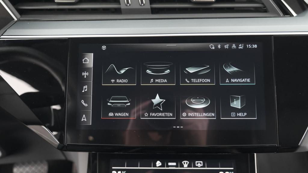 Audi E-tron sportback 55 quattro s edition 95 kwh 408 pk| head-up display |