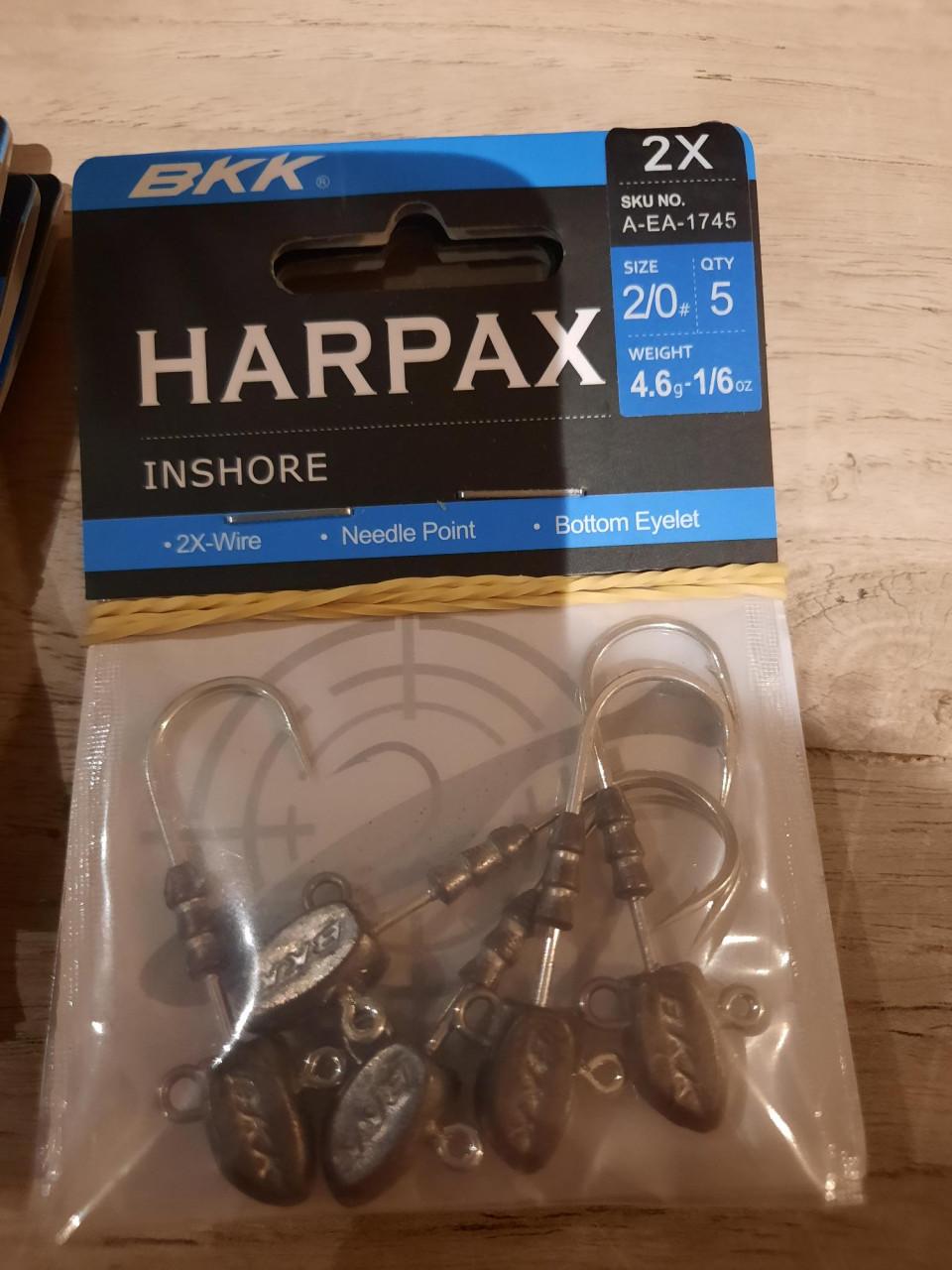 Loodkoppen BKK round Elite/Harpax