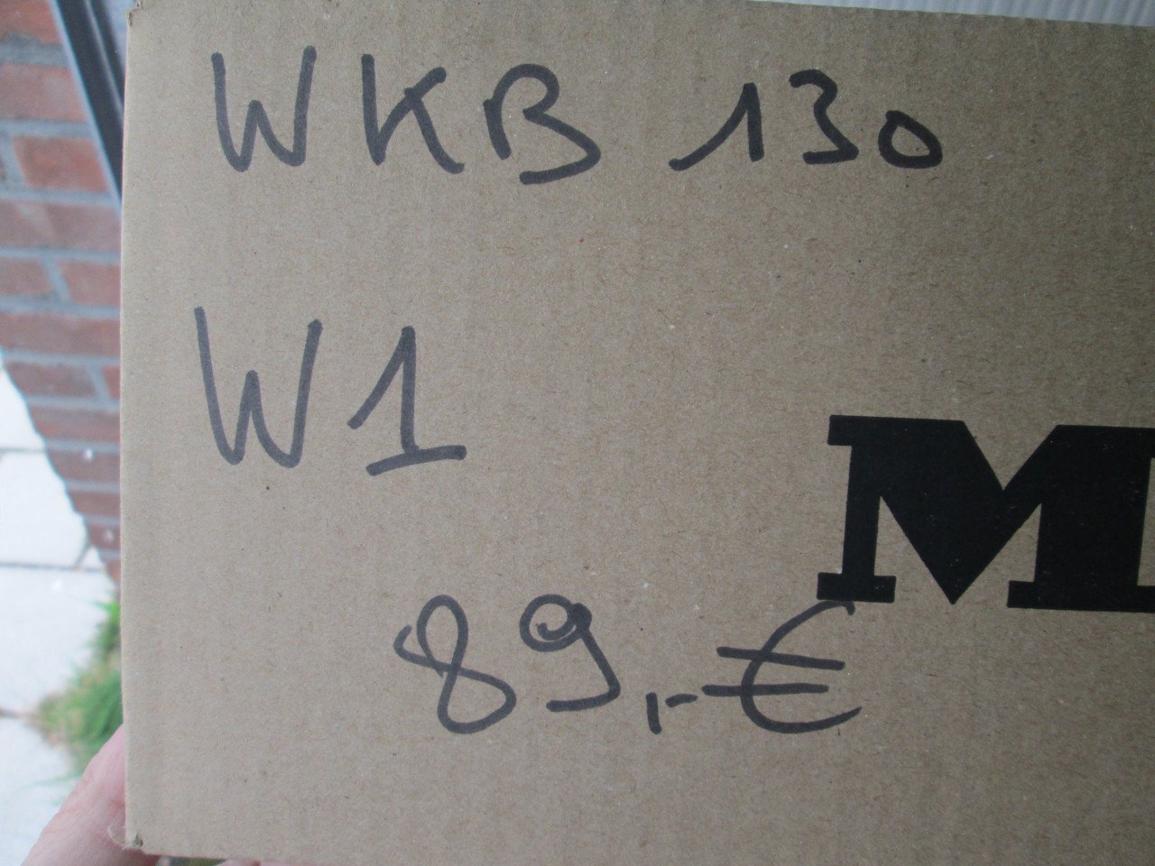Orgineel nieuw manchet voor MIELE wasmachine