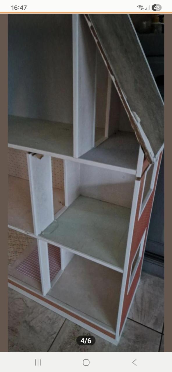 Poppenhuis barbiehuis opknapper