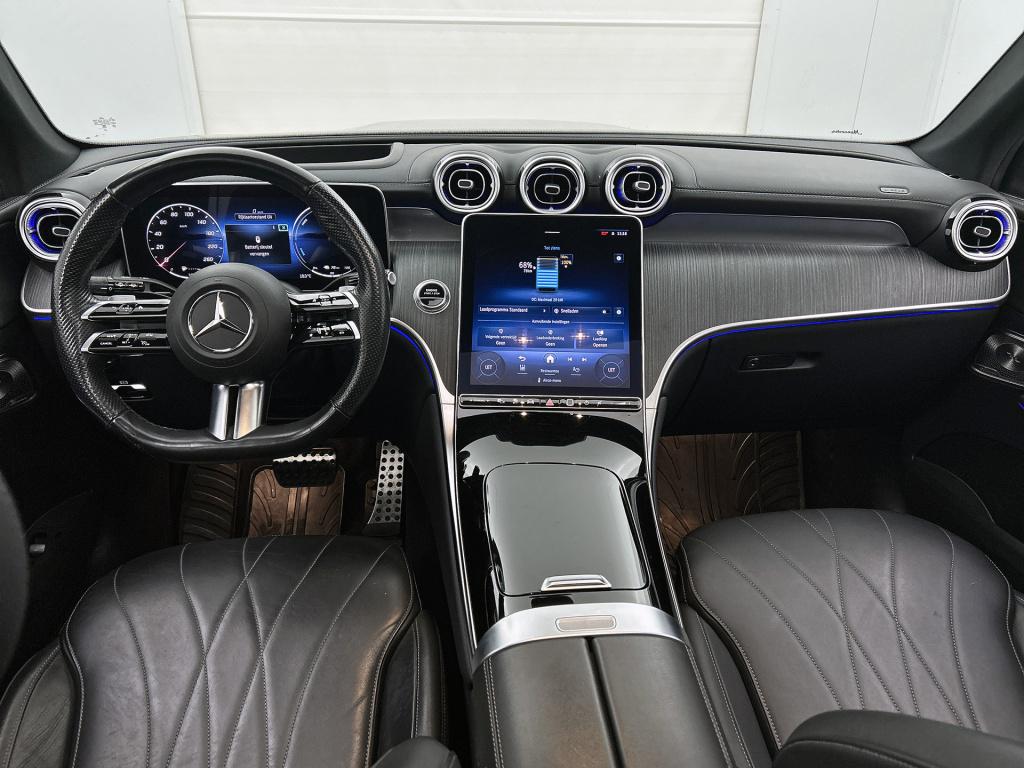 Mercedes-Benz Glc 300e 4matic amg plug-in hybride | panoramadak | trekhaak 
