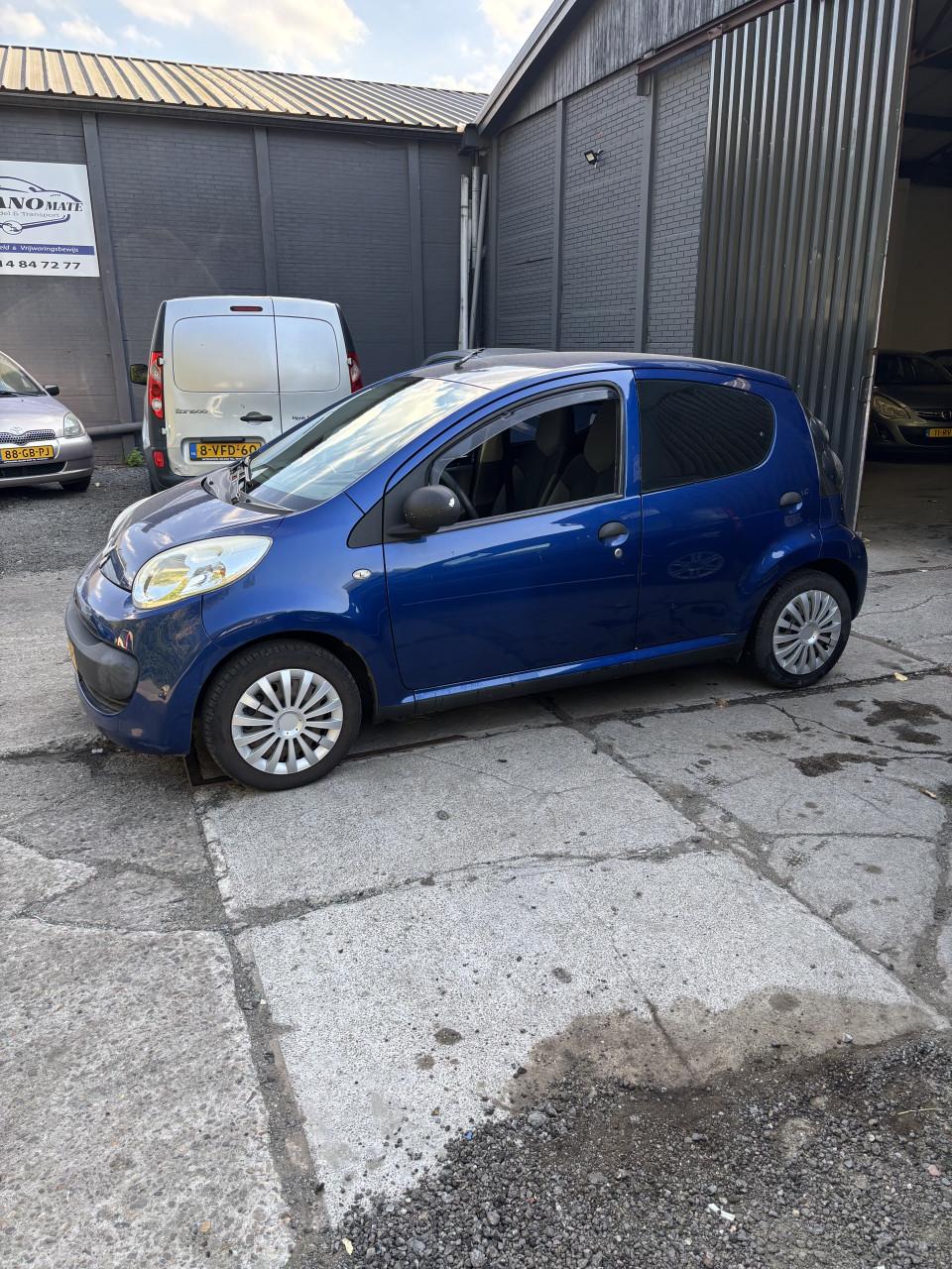 Citroen c1 jaar apk