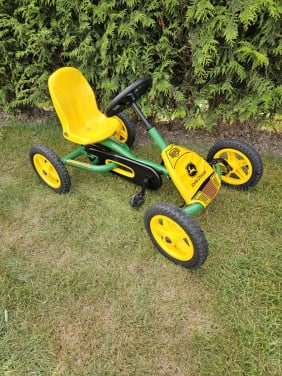 Mooie Berg Skelter John deere