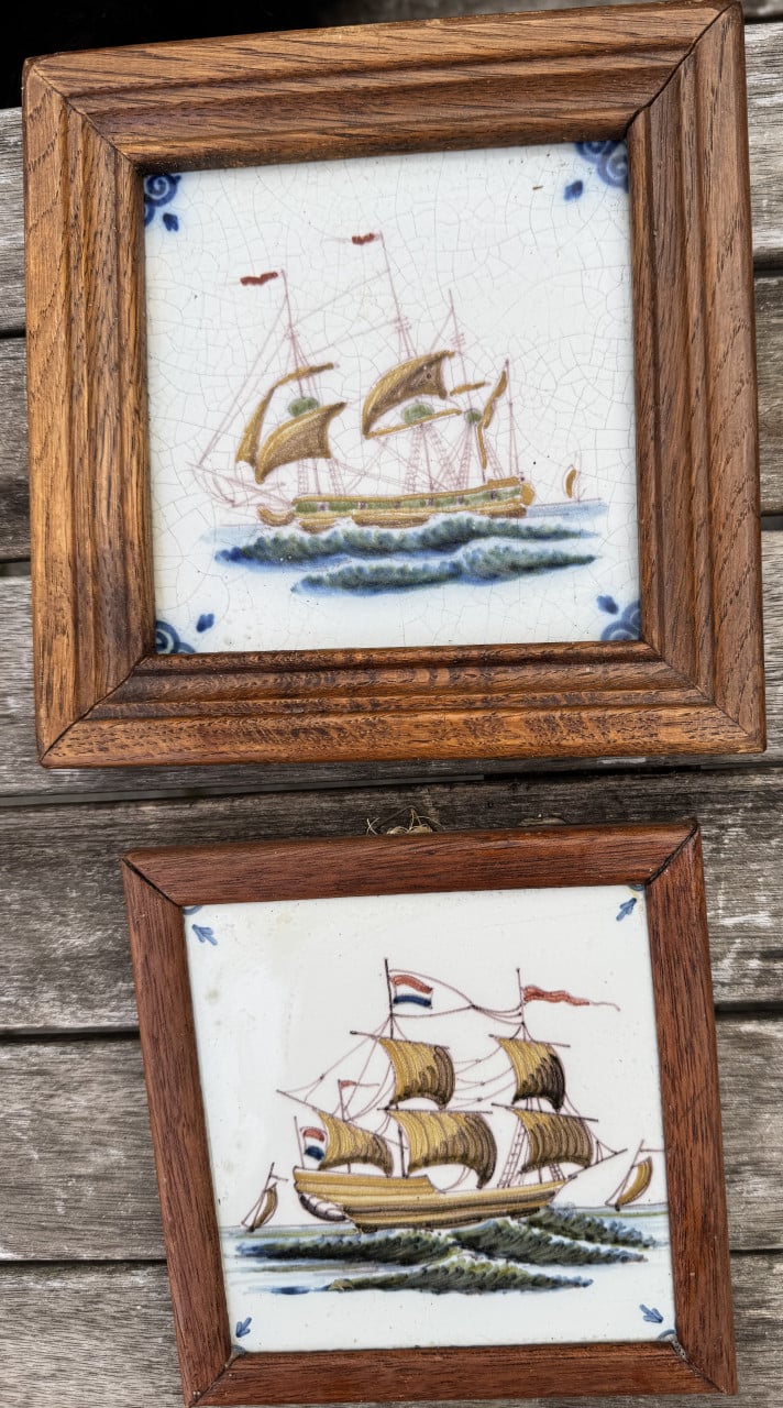 Serie tegeltjes