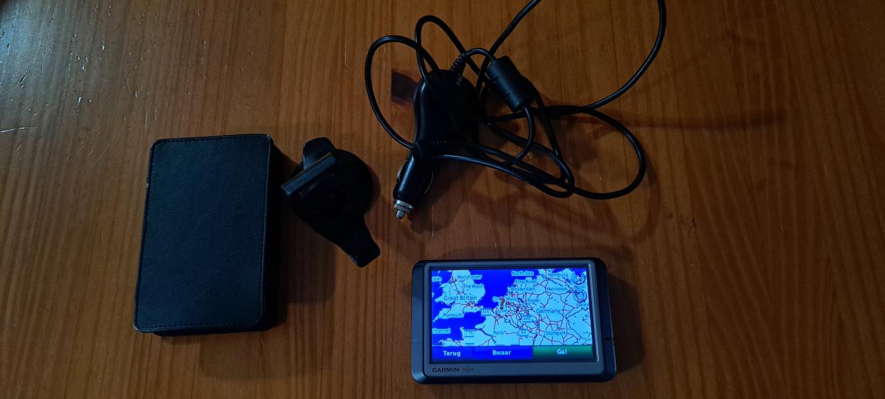 Eenvoudige Garmin navigatie