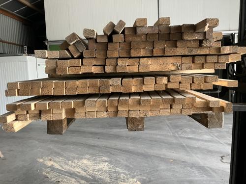 Latten/kist planken