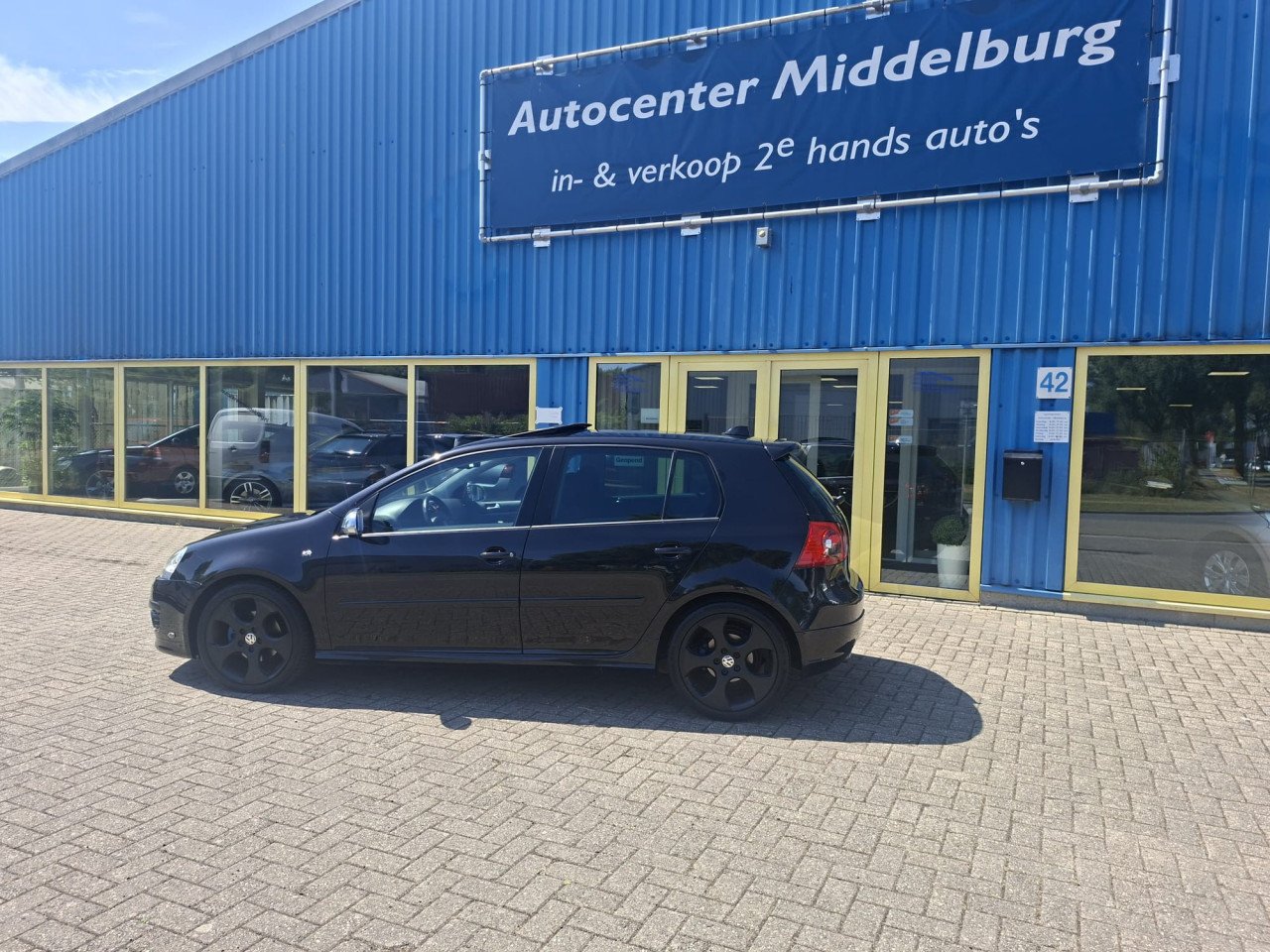 Volkswagen GOLF 1.4 TSI GT Sport Business 5drs bj:2007 airco lm-velgen