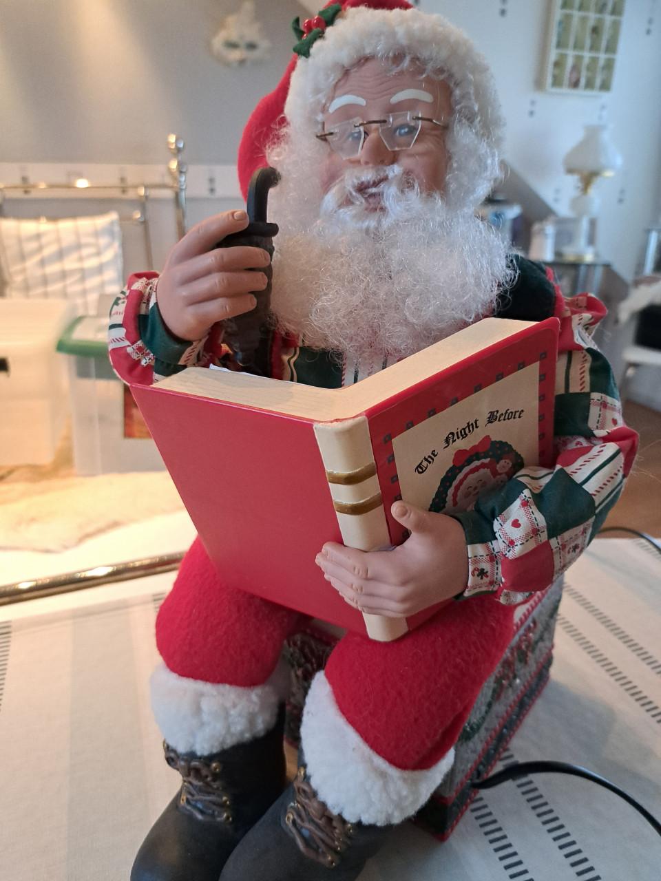 Kerstman bewegend en verteld verhaal