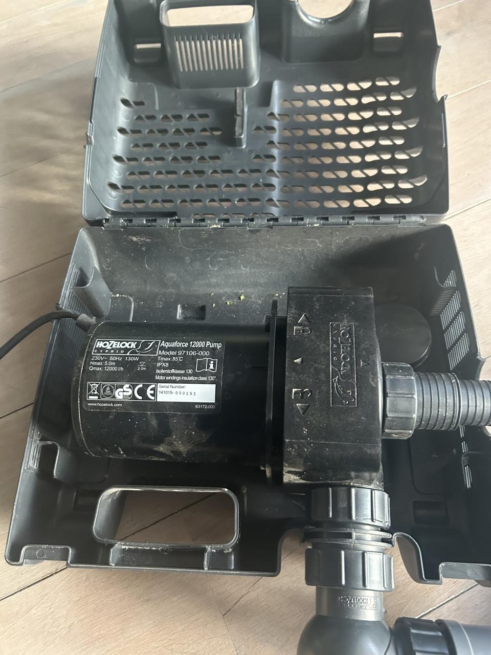 Te koop hozelock cyprio aquaforce 1200 sterke en zuinige Vijverpomp