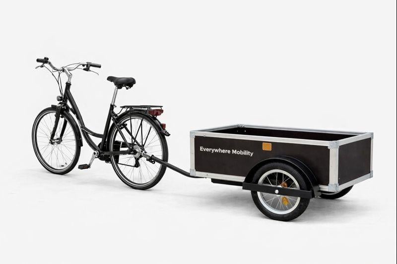 Ontdek de beste fietskarren op de markt bij Everywhere Mobility Open model