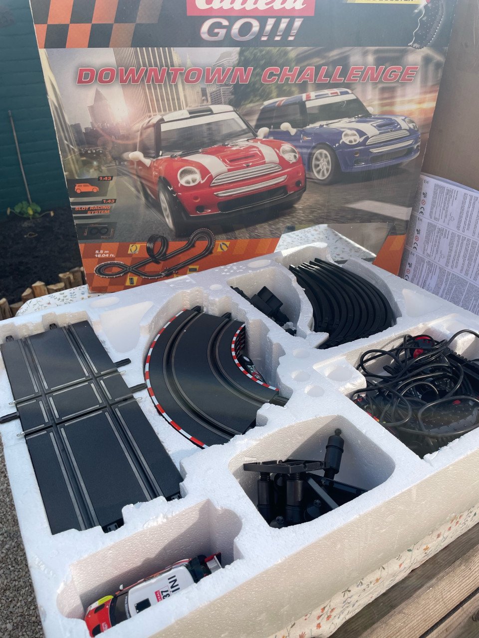Carrera go racebaan