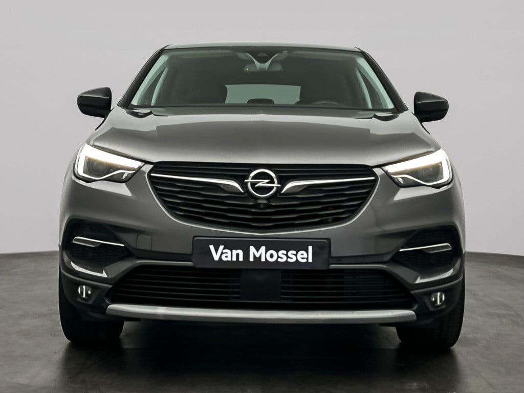 Opel Grandland X 1.2 turbo ultimate | lederen bekleding | stoel ventilatie 